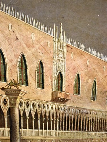 Venezia, Palazzo Ducale e Riva degli Schiavoni